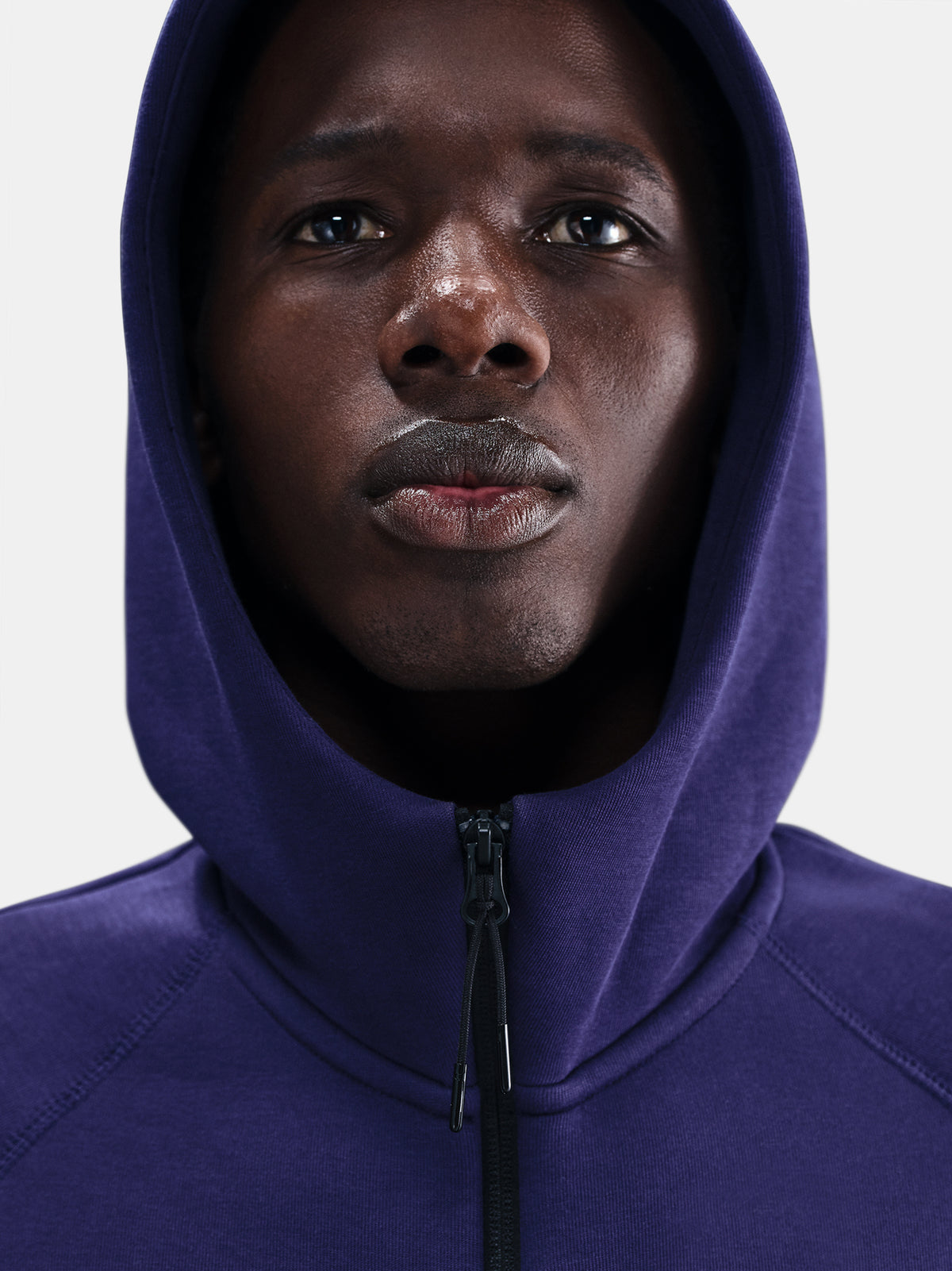 Jacket Tech Fleece Barça Nike – Marineblau