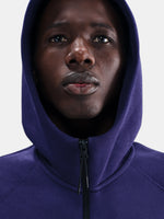 Jacket Tech Fleece Barça Nike – Marineblau