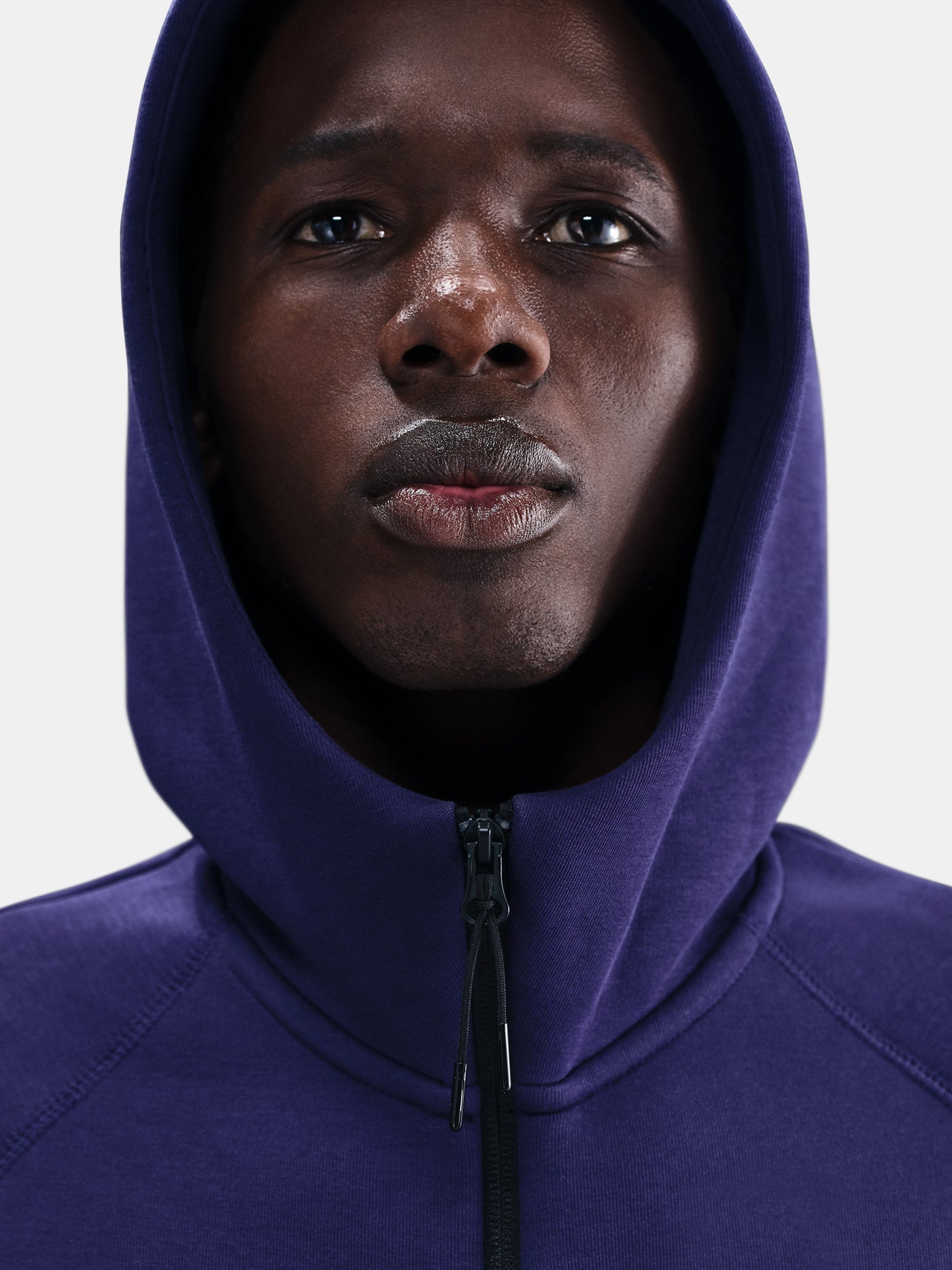 Men's jacket tech fleece Barça Nike - Navy