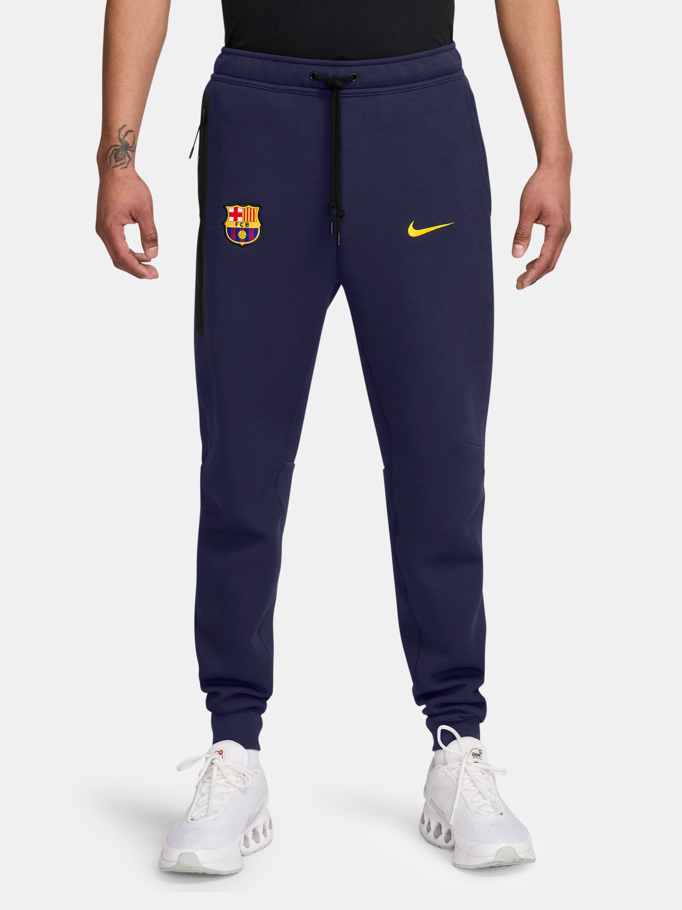 Pantalón tech fleece Barça Nike - Azul marino