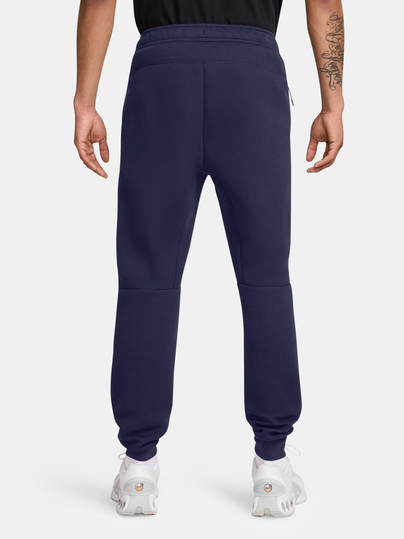 Pantalon tech fleece Barça Nike - Bleu marine