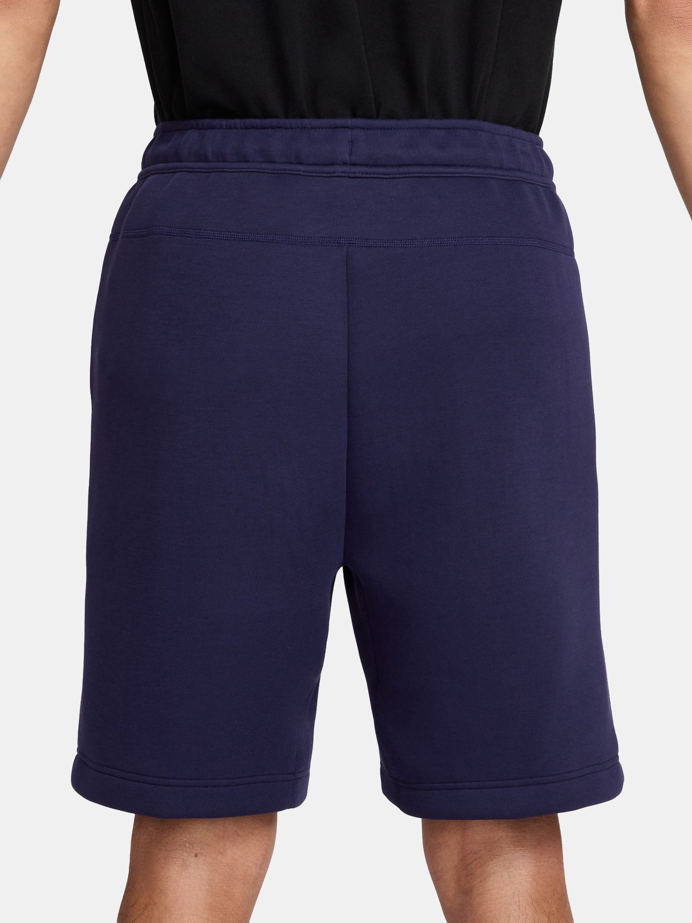 Men's short tech fleece Barça Nike - Navy