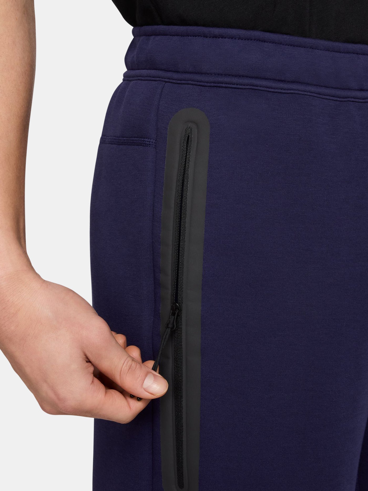 nike tech fleece bottoms navy
