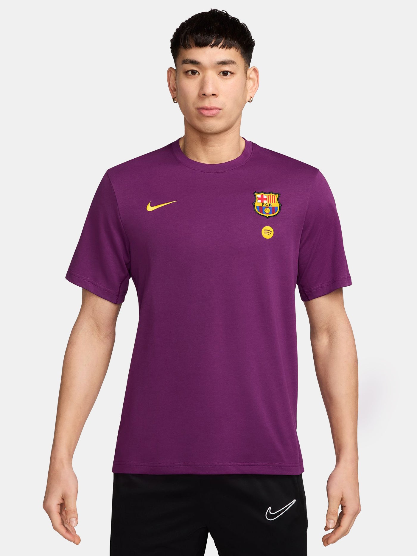 FC Barcelona Nike Purple Tee Bar a Official Store FC Barcelona Nike Purple Tee Bar a Official Store