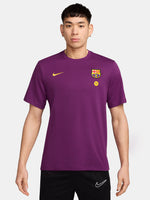 Camiseta morada Barça Nike