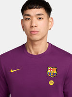 Camiseta morada Barça Nike