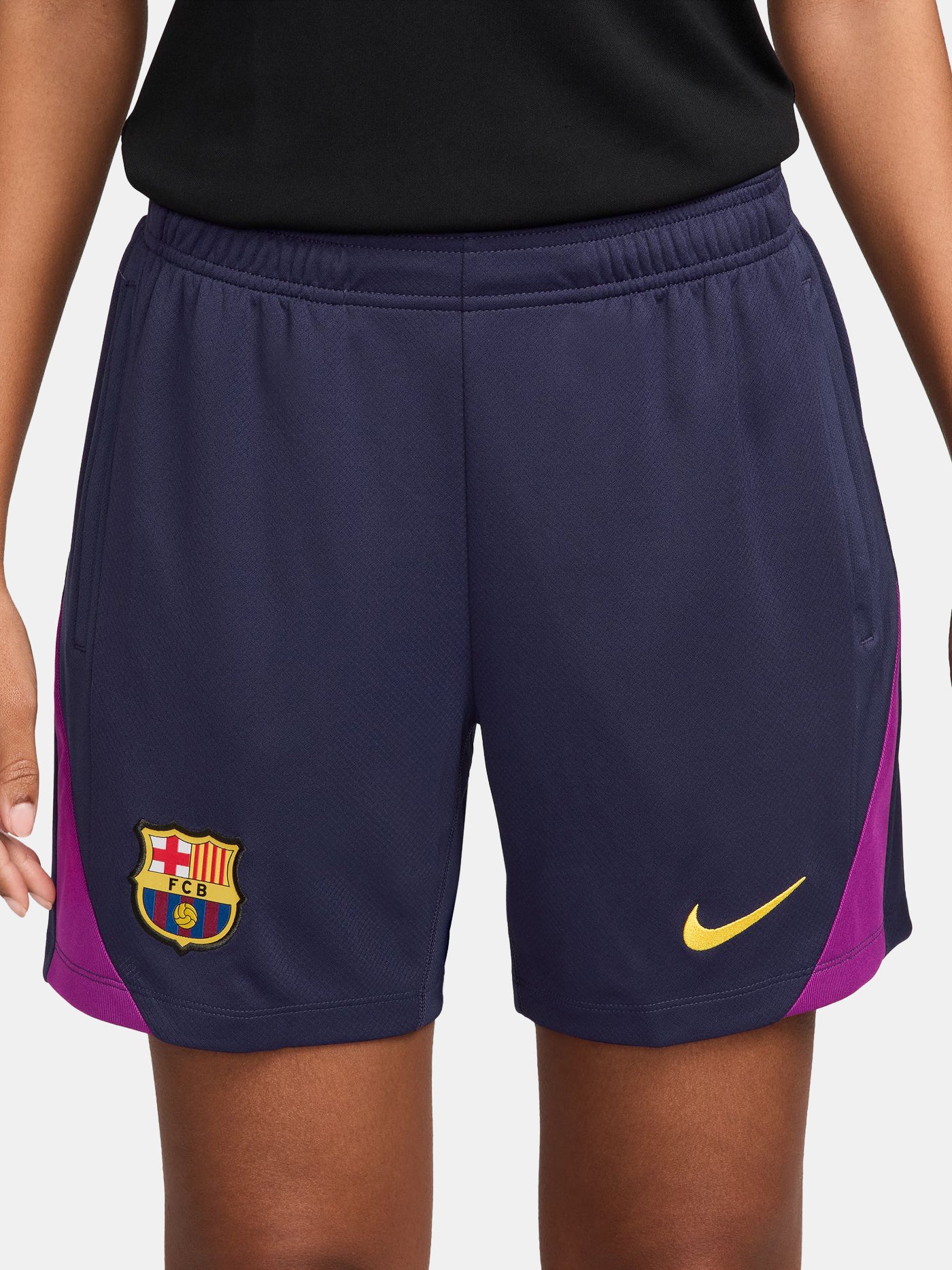 Men's short tech fleece Barça Nike - Navy