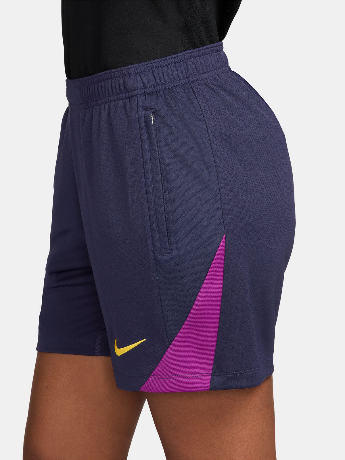 Short de jogging droit rose femme | La Halle Short de jogging droit rose femme | La Halle