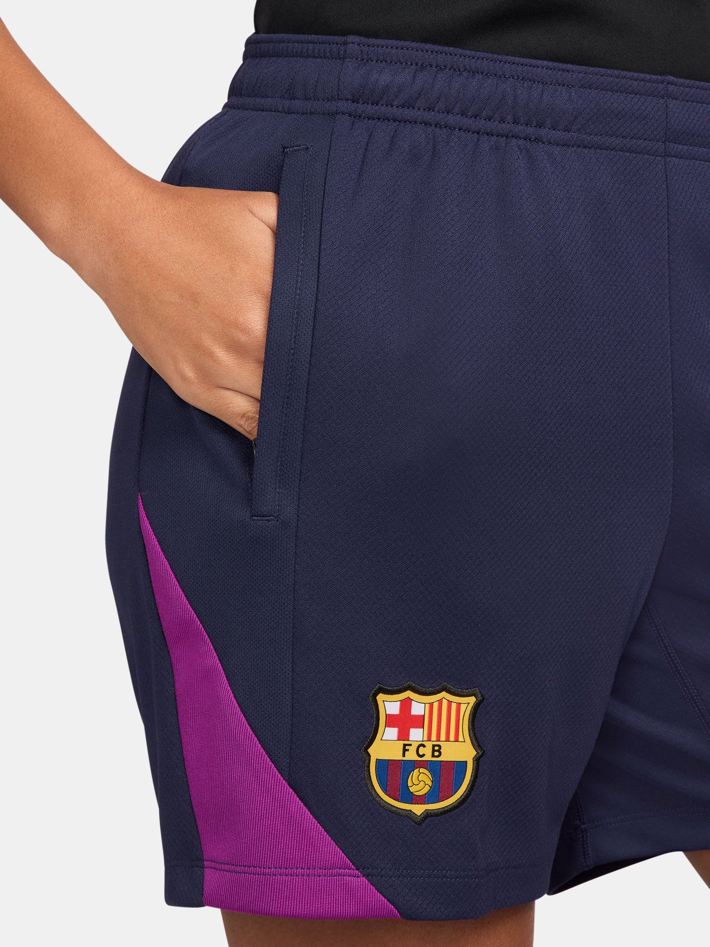 LAMINE YAMAL | Short junior domicile 25/26 FC Barcelone – Barça LAMINE YAMAL | Short junior domicile 25/26 FC Barcelone – Barça