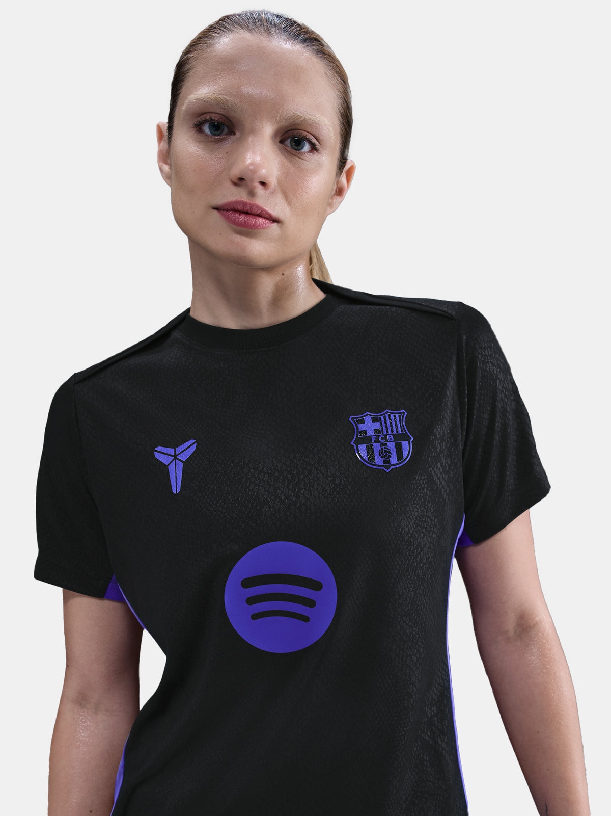 Maillot pré-match femme away FC Barcelone x Kobe Bryant 25/26