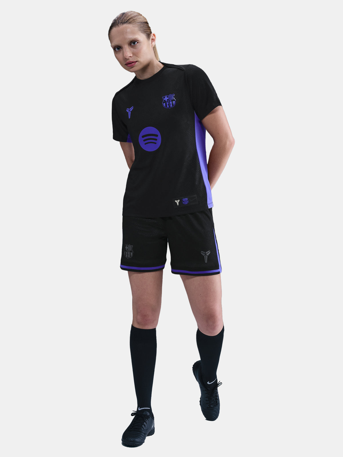 Maillot pré-match femme away FC Barcelone x Kobe Bryant 25/26