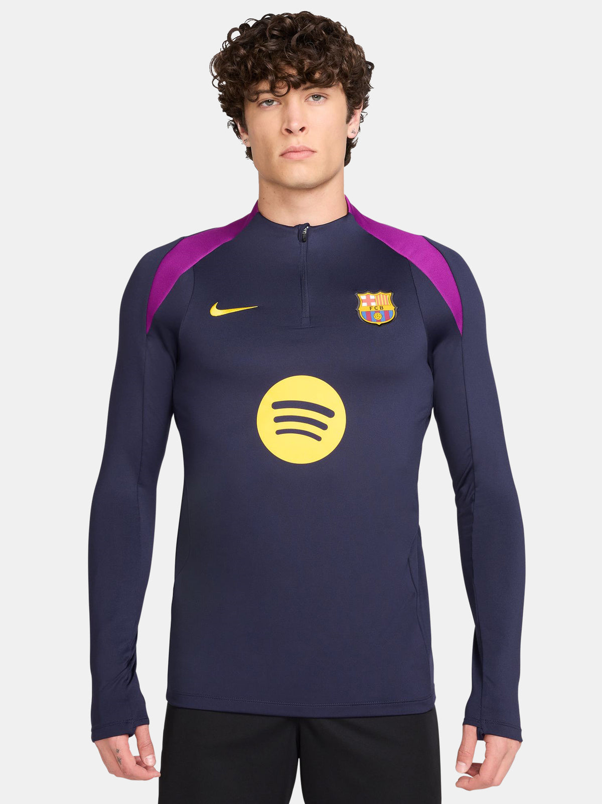 Sweat d'entraînement entraîneur FC Barcelone 25/26