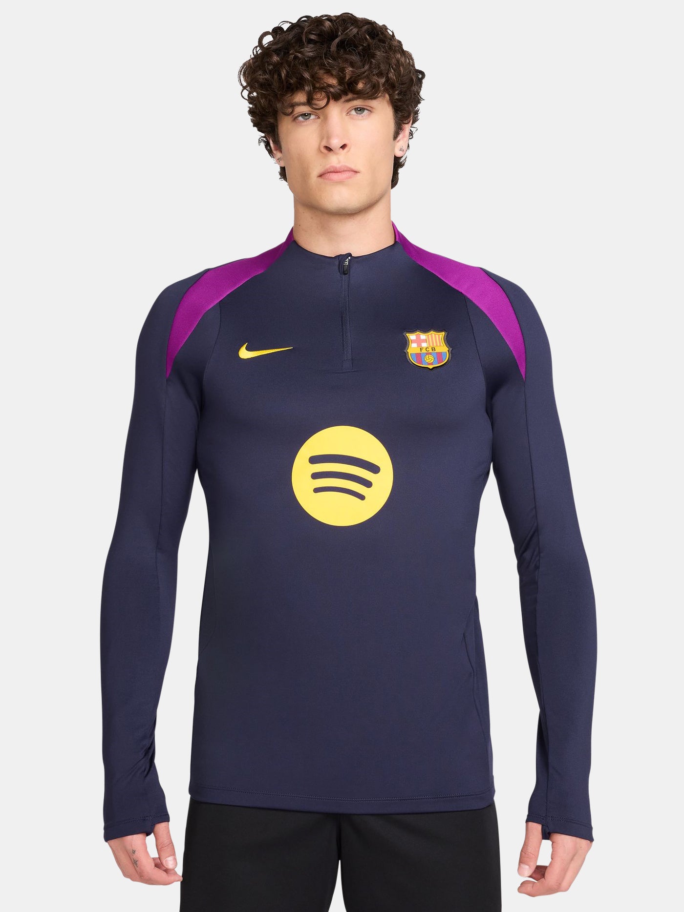 Sudadera de entrenamiento de entrenador FC Barcelona 25/26