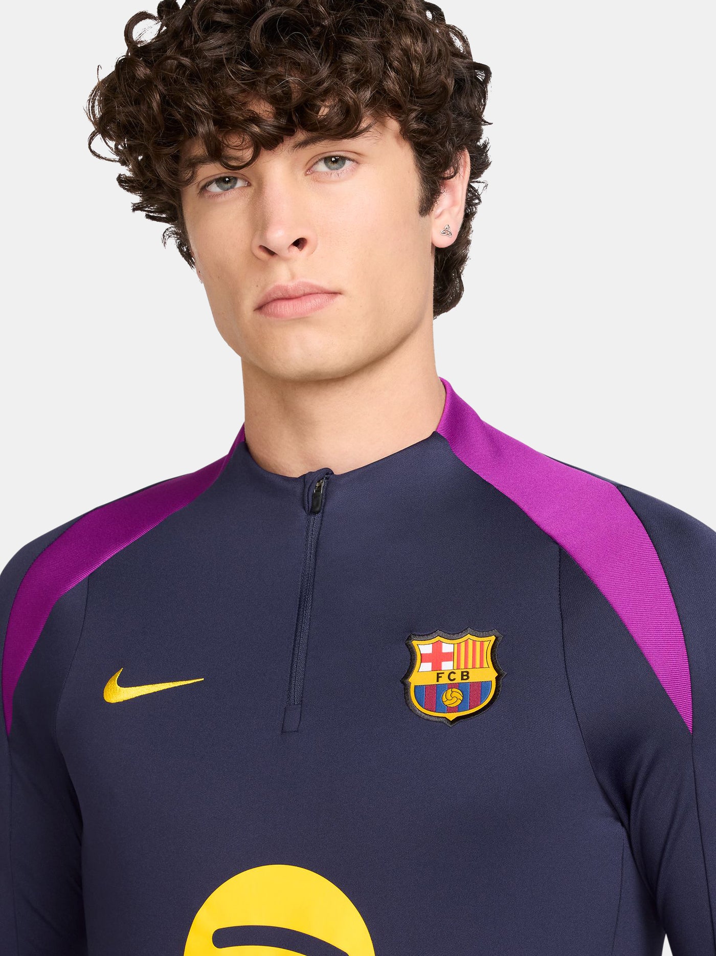 Sudadera de entrenamiento de entrenador FC Barcelona 25/26