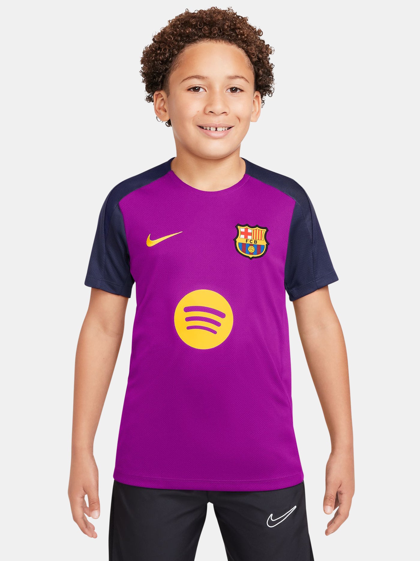 Camiseta de entrenamiento FC Barcelona 25/26 - Niño/a