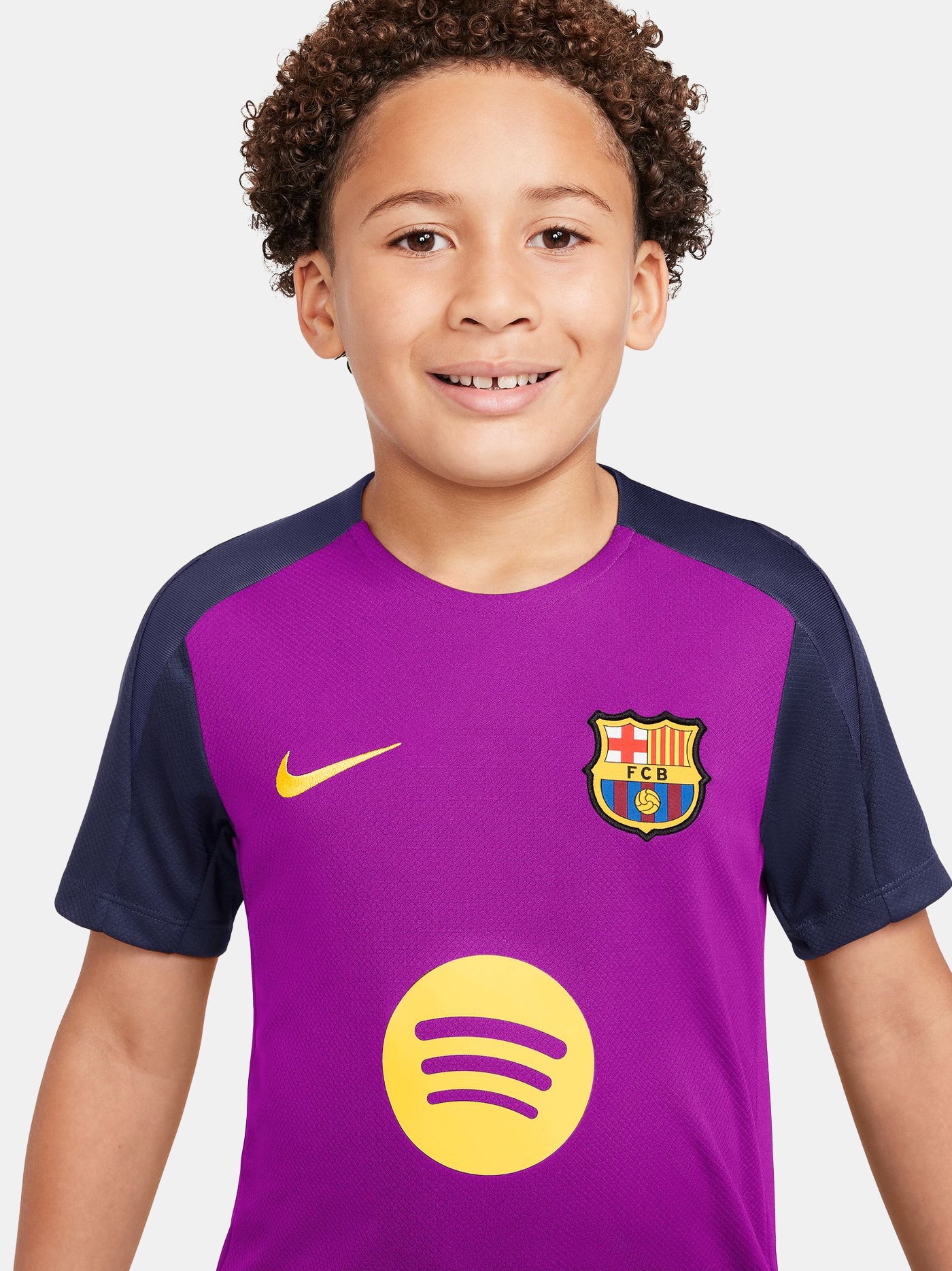 Camiseta de entrenamiento FC Barcelona 25/26 - Niño/a