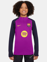 Sudadera de entrenamiento FC Barcelona 25/26 - Junior  