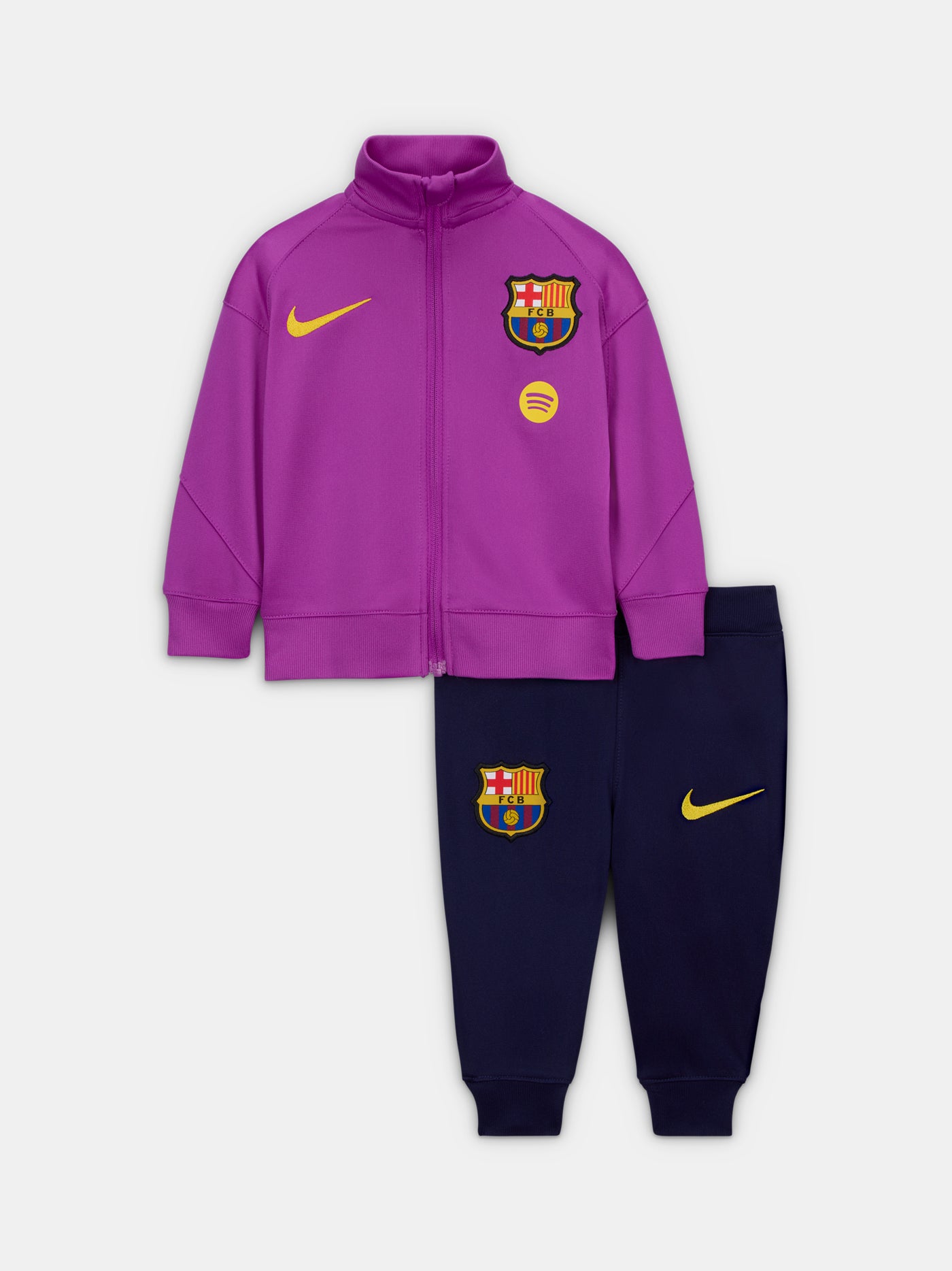 Tracksuit FC Barcelona 25/26 - Baby