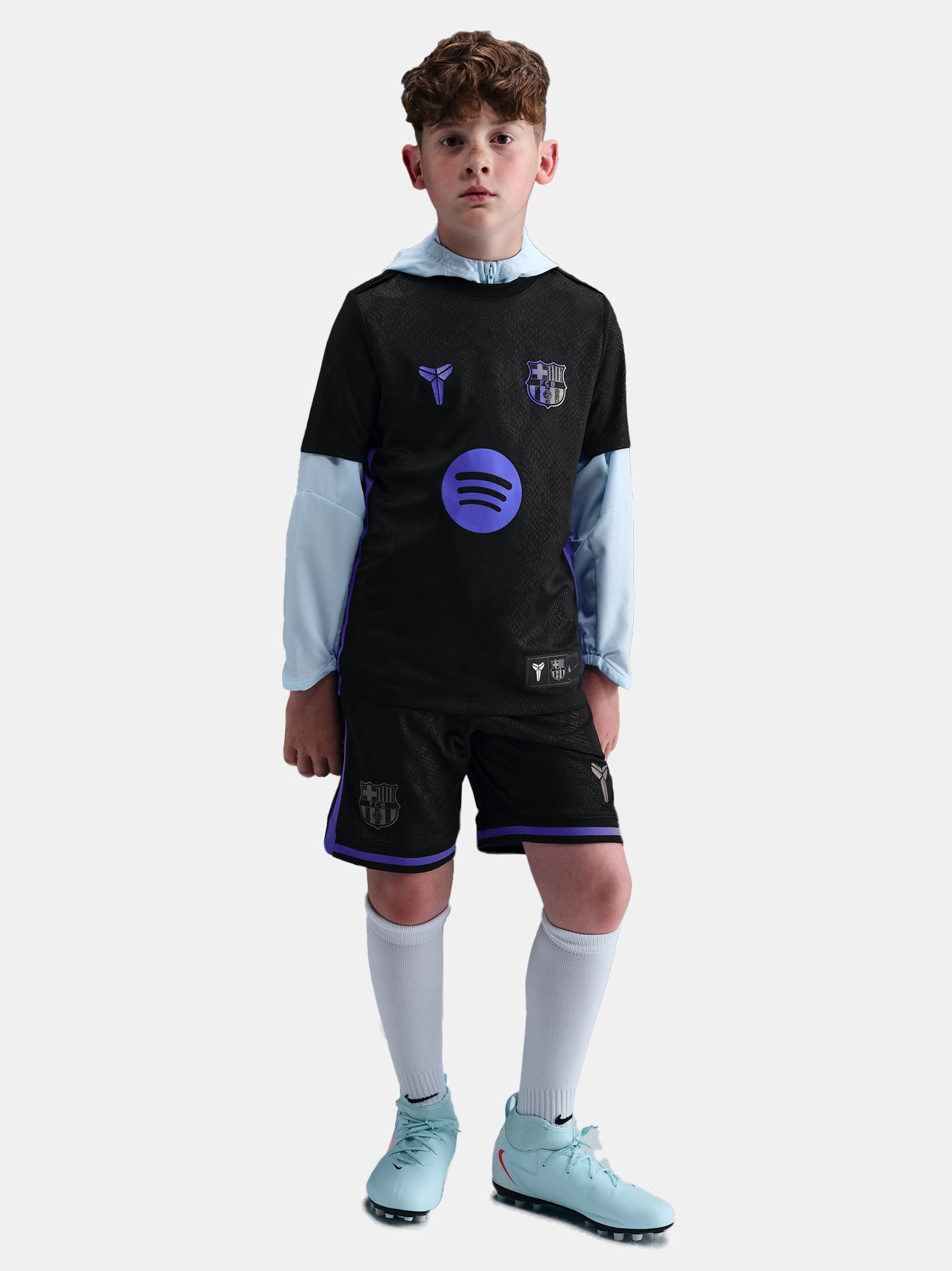 Camiseta pre-partido Junior segunda equipación FC Barcelona x Kobe Bryant 25/26