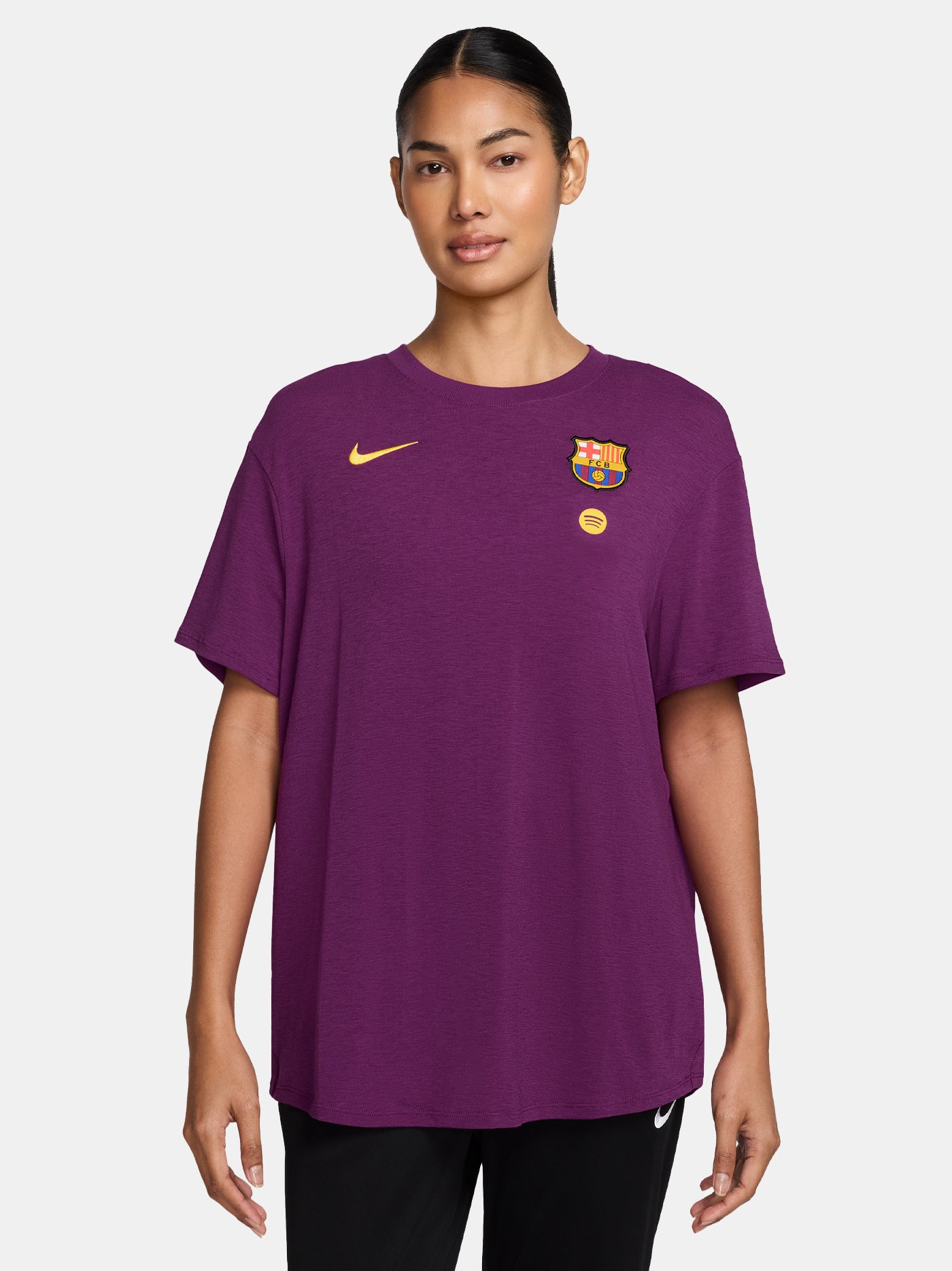 T-shirt Barça Nike  – Femme