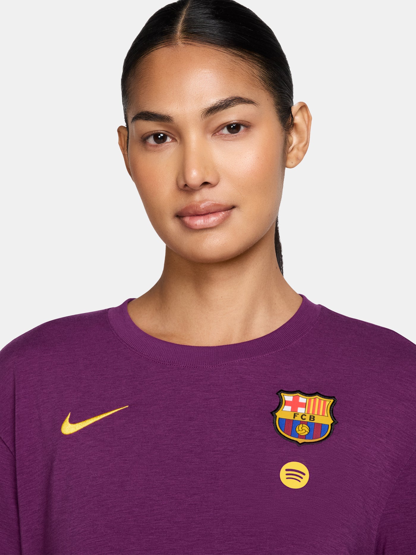 T-shirt Barça Nike  – Femme