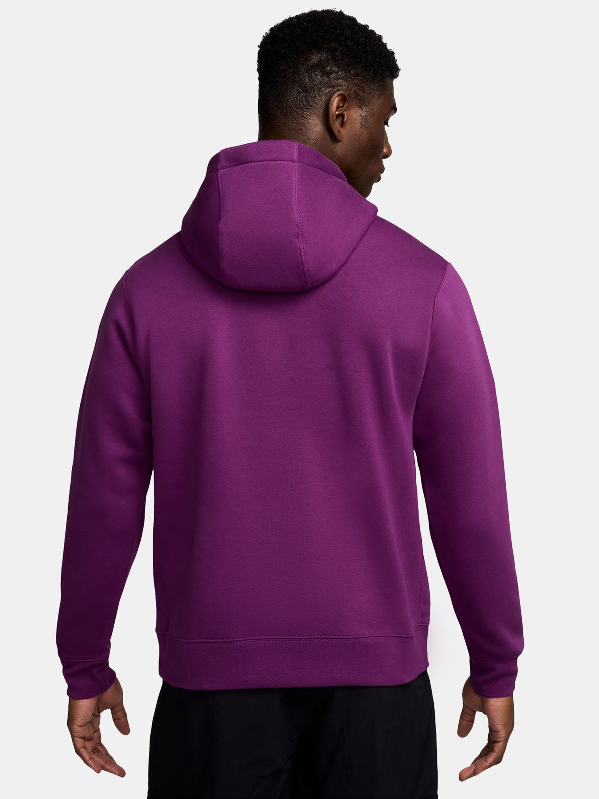 Sweat violet Barça Nike  