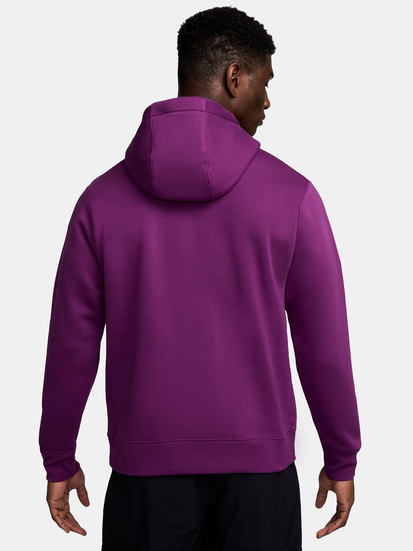 Sweat violet Barça Nike  