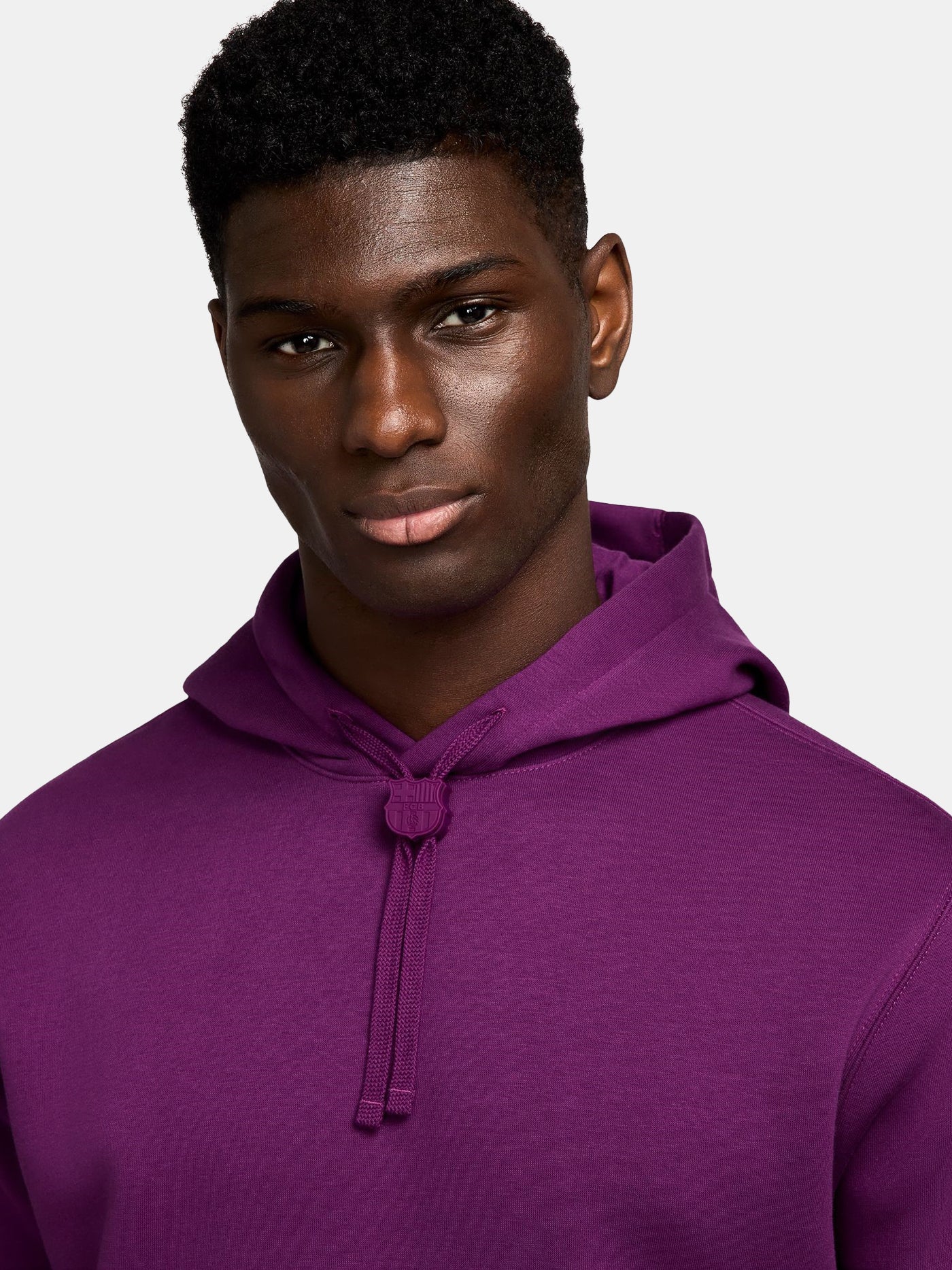 Sweat violet Barça Nike  
