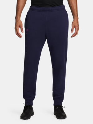 Marineblaue Hose Barça Nike  