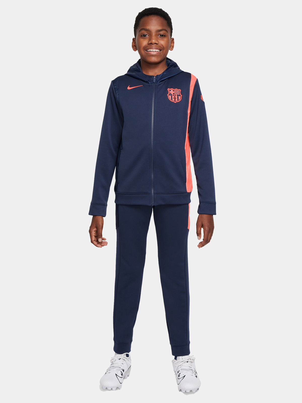 Training tracksuit 25/26 FC Barcelona T90 Junior – Barça