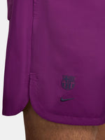 Pantalón corto morado Barça Nike 