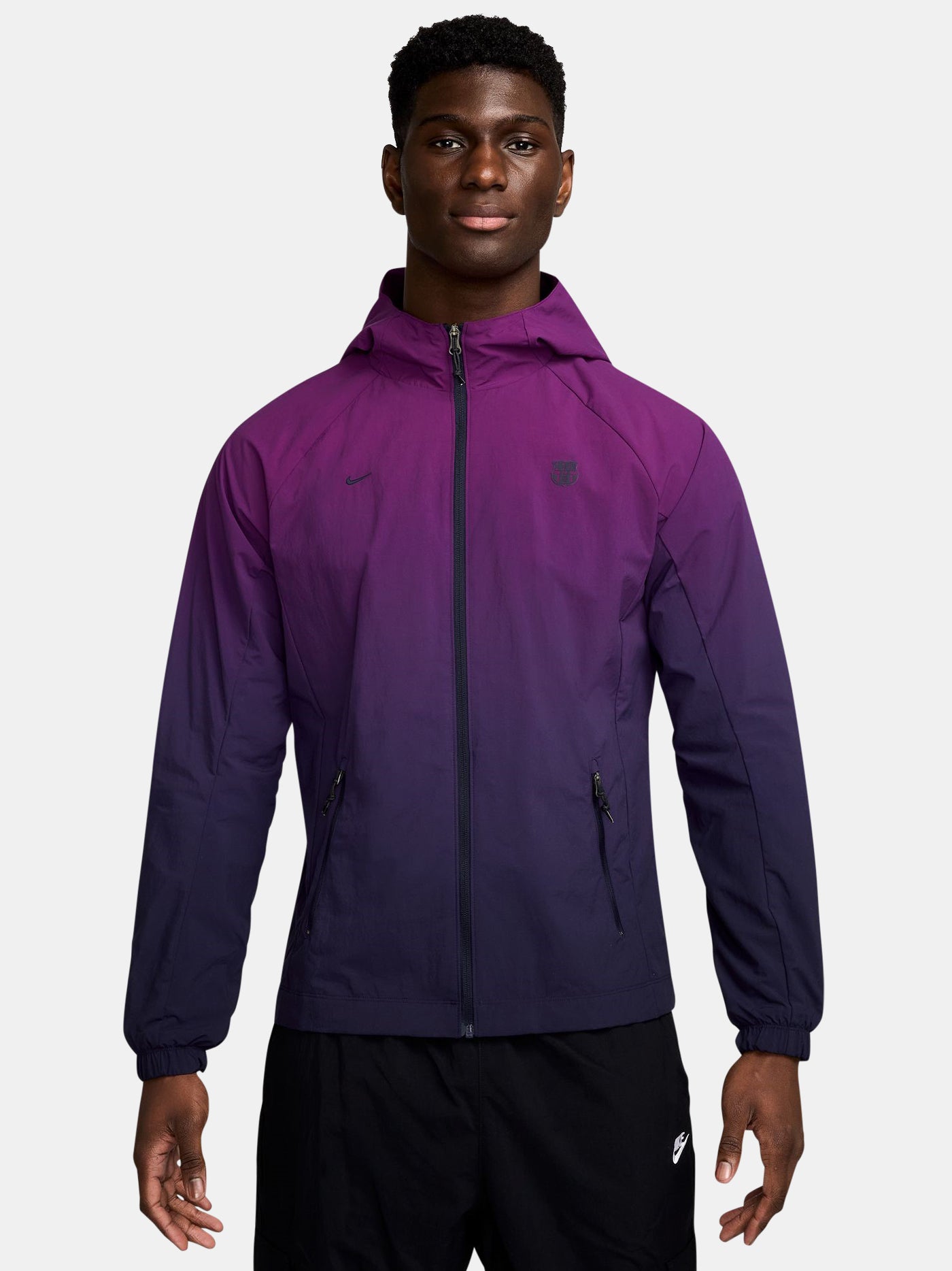 Chaqueta windrunner degradada Barça Nike  