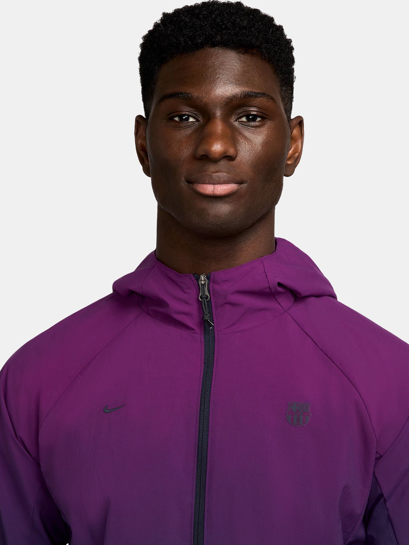 Chaqueta windrunner degradada Barça Nike  