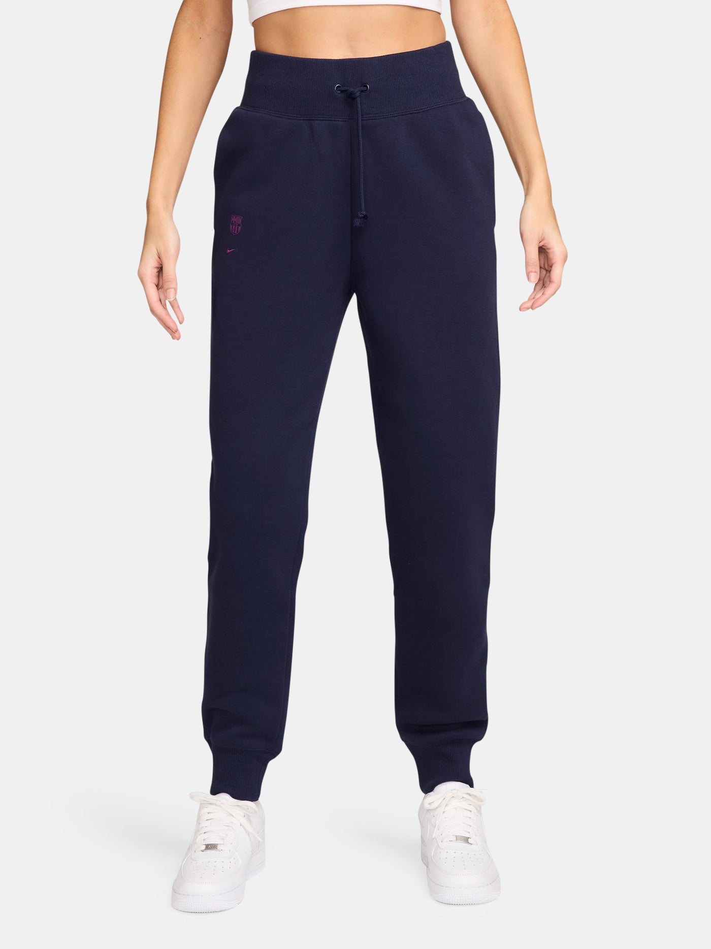 Pantaló blau marí Barça Nike - Dona  