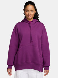 Hoodie purple Barça Nike - Women