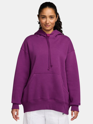 Sudadera morada Barça Nike - Mujer  