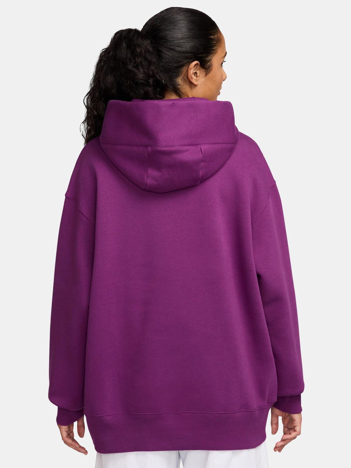 Oversized purple hoodie, ultra-comfy with bold attitude. Clean, no logos—just style.
