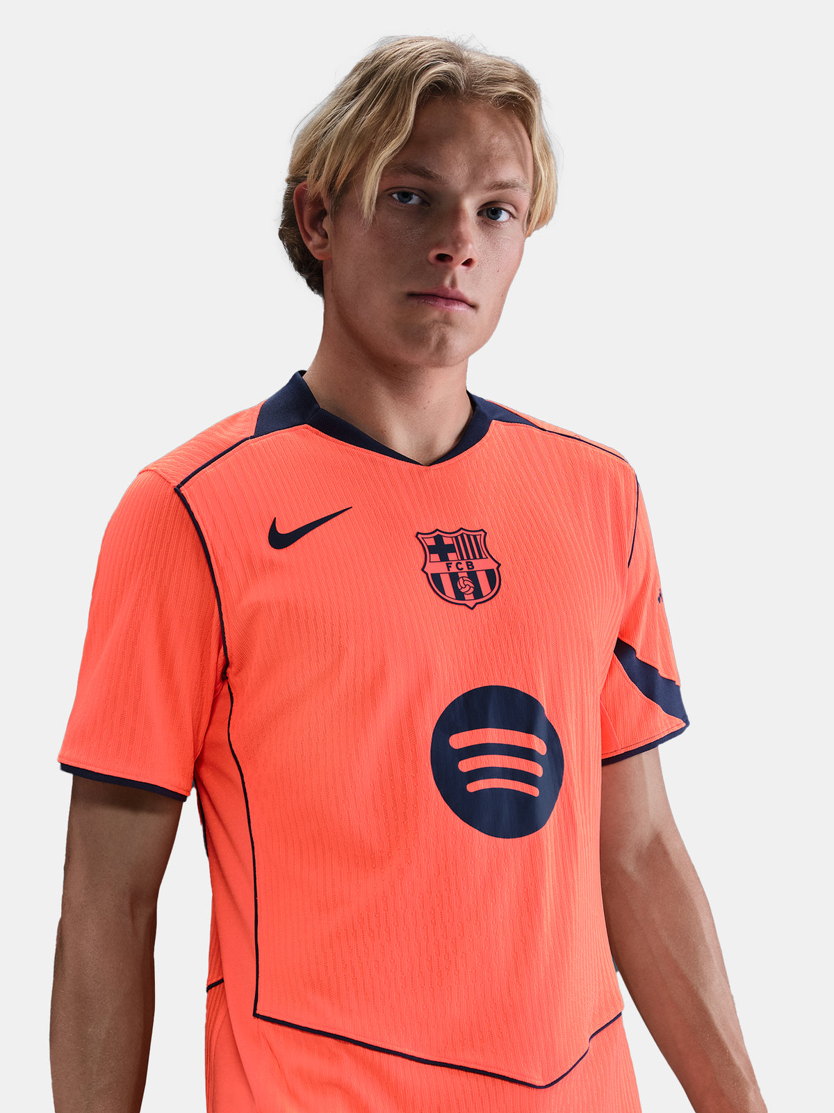 Camiseta tercera equipación 25/26 T90 FC Barcelona - Edición Jugador