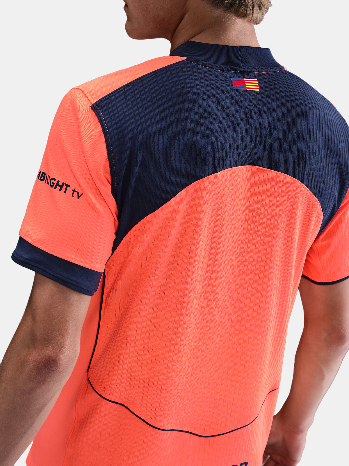 Camiseta tercera equipación 25/26 T90 FC Barcelona - Edición Jugador