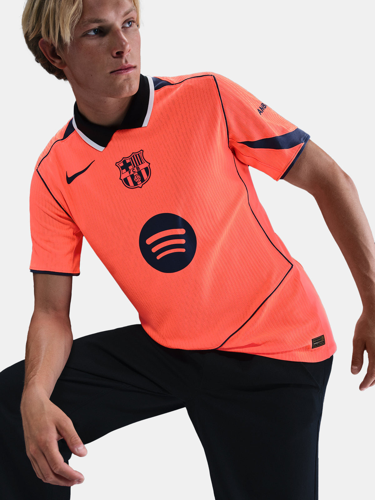Camiseta tercera equipación 25/26 T90 FC Barcelona - Edición Jugador