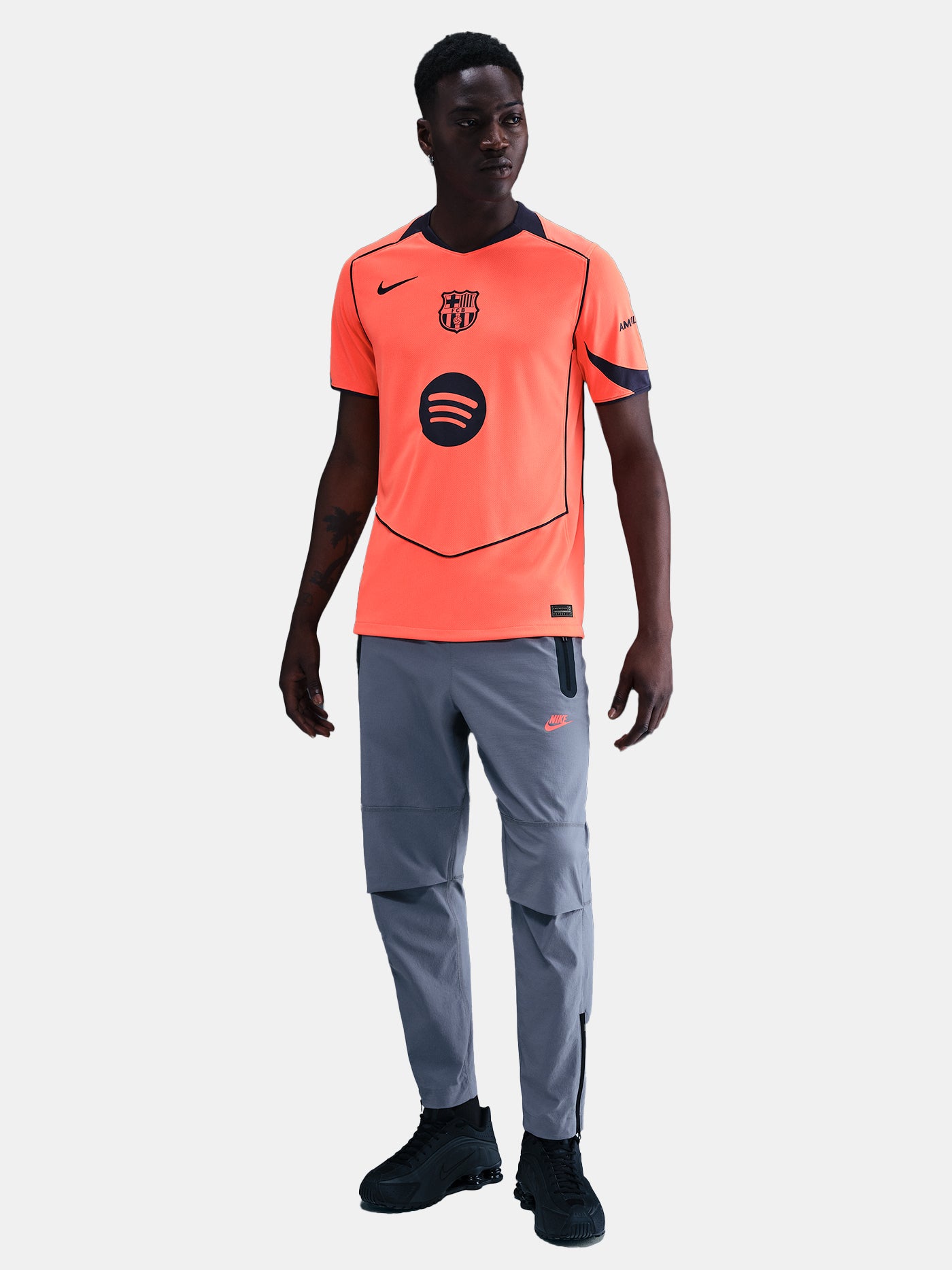 Camiseta tercera equipación 25/26 T90 FC Barcelona