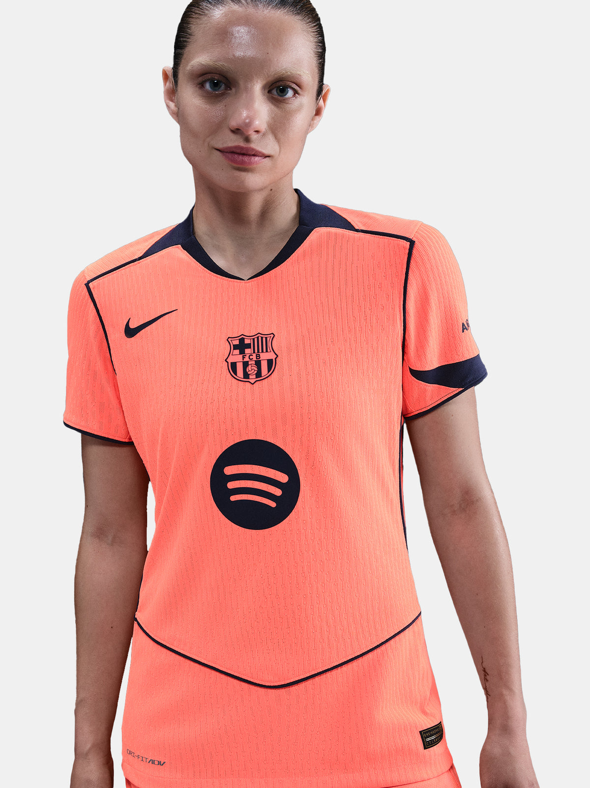 Camiseta mujer tercera equipación 25/26 T90 FC Barcelona - Edición Jugador