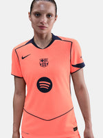 Camiseta mujer tercera equipación 25/26 T90 FC Barcelona - Edición Jugador