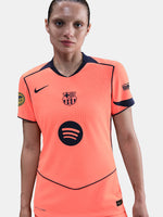 Samarreta dona tercer equipament 25/26 T90 FC Barcelona - Edició Jugador