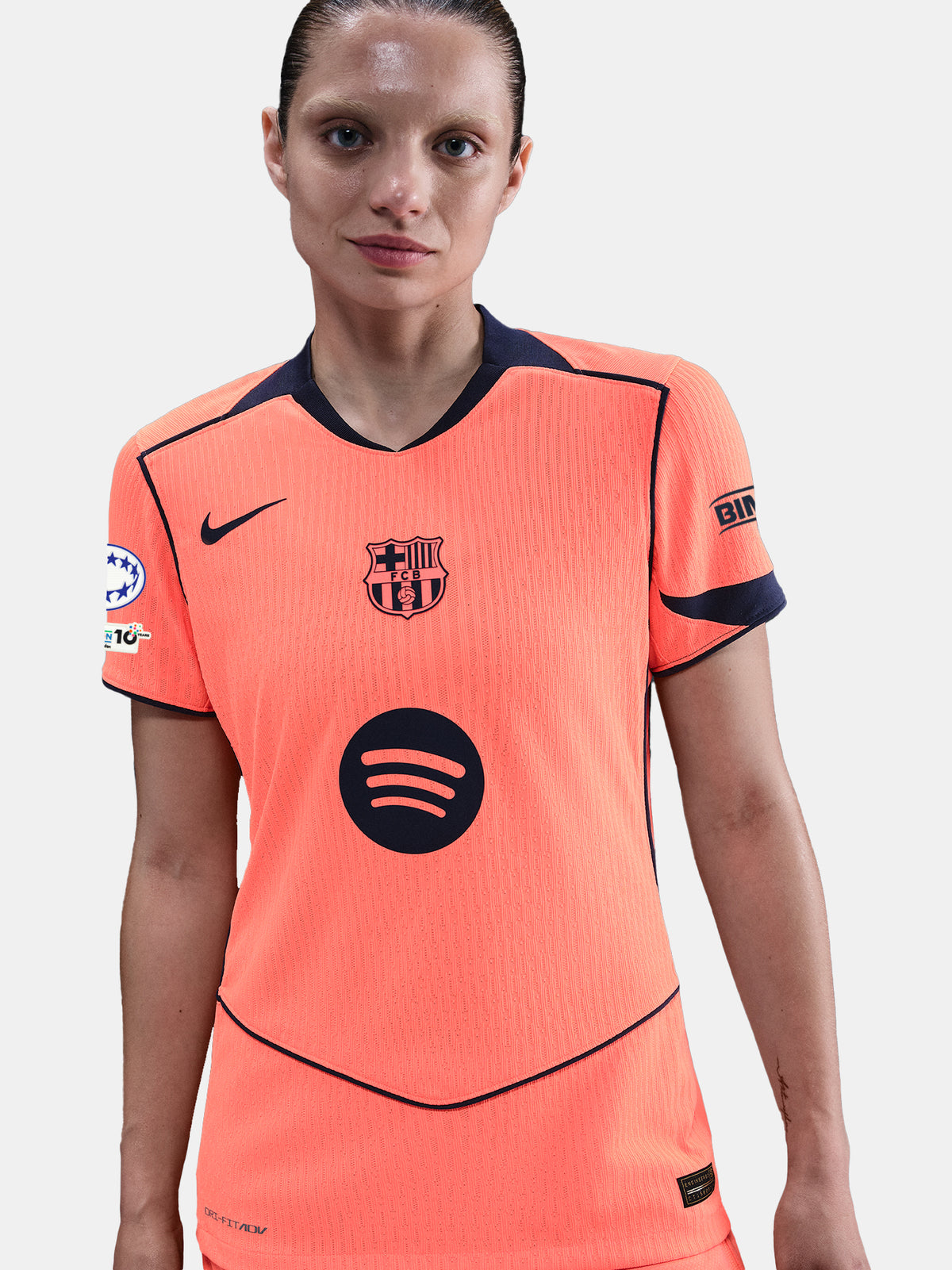 Samarreta dona tercer equipament 25/26 T90 FC Barcelona - Edició Jugador