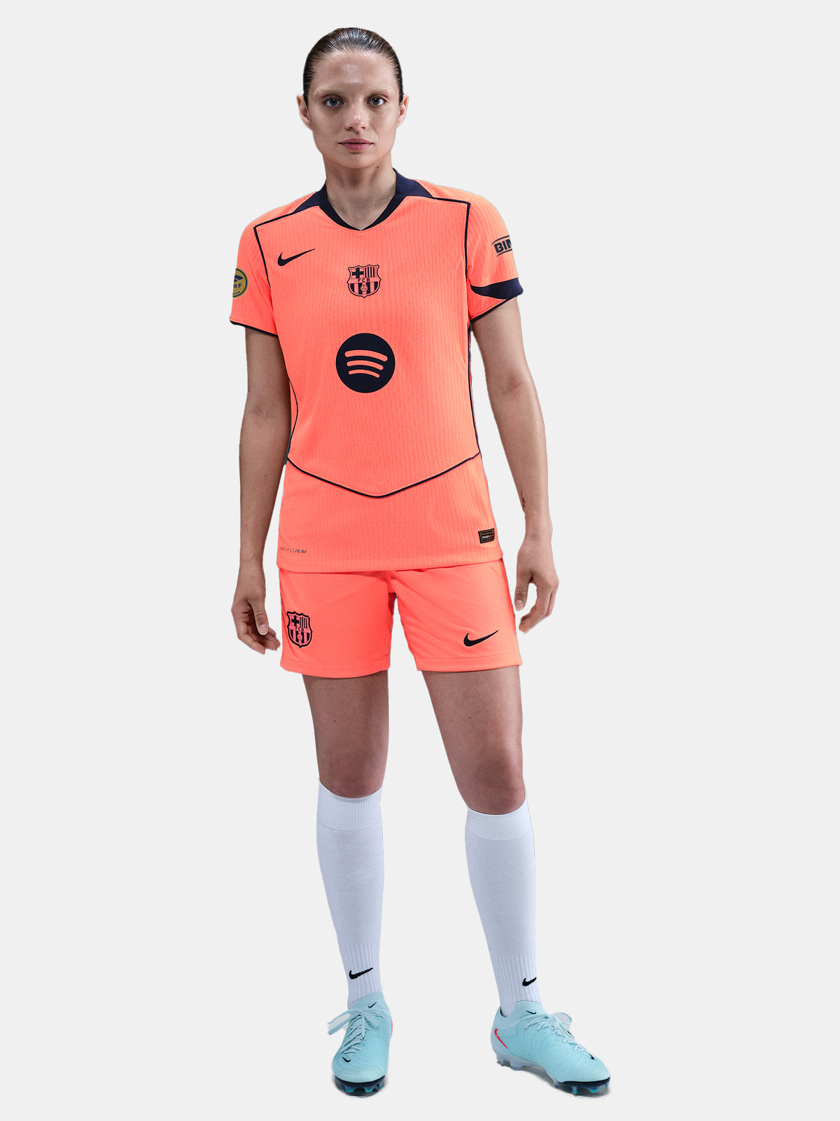 Samarreta dona tercer equipament 25/26 T90 FC Barcelona - Edició Jugador