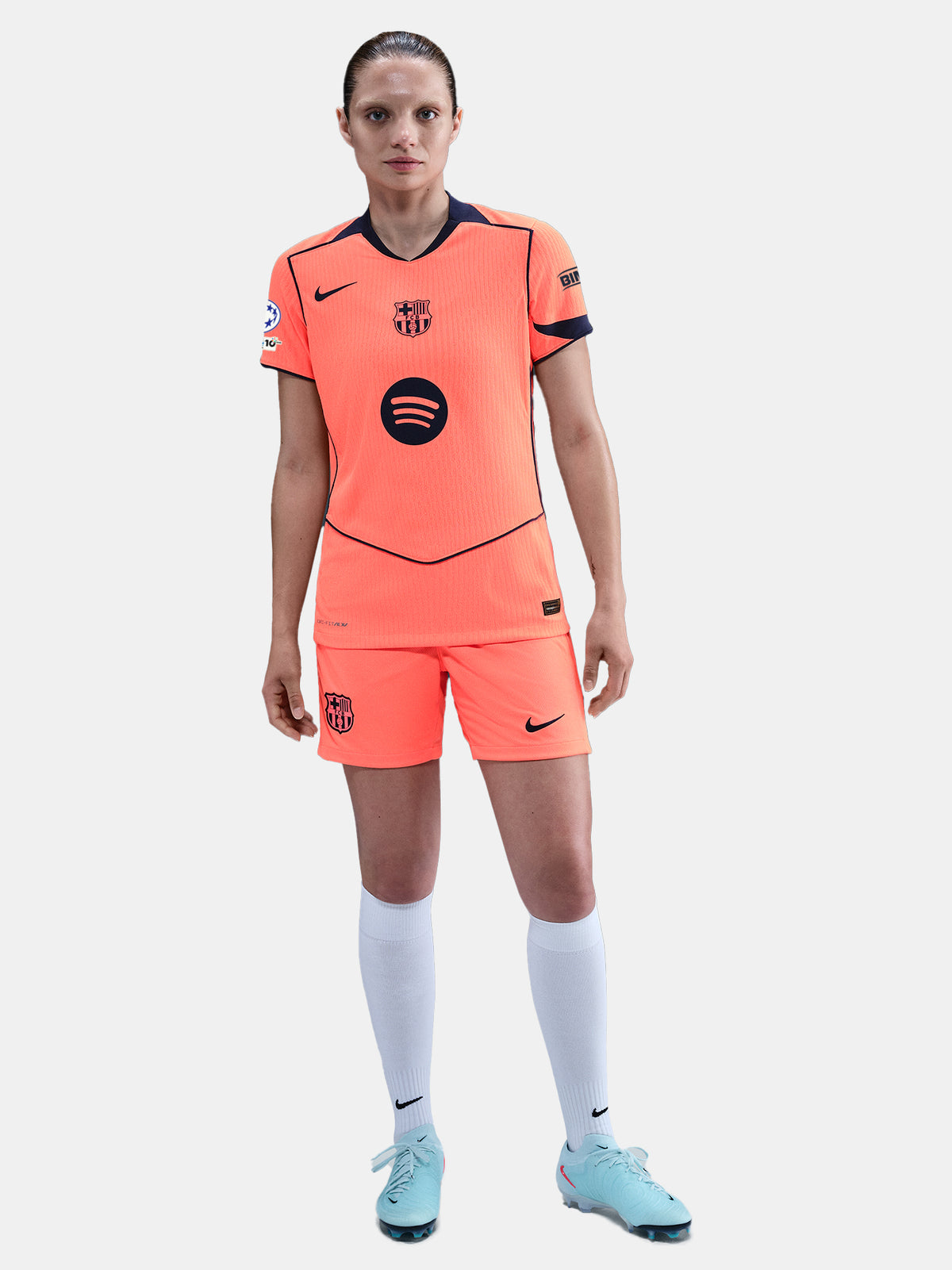 Samarreta dona tercer equipament 25/26 T90 FC Barcelona - Edició Jugador