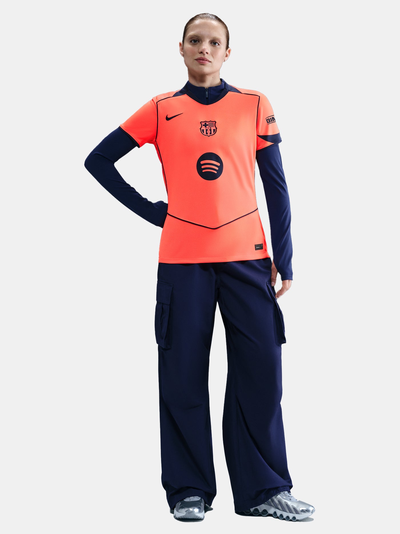 Camiseta tercera equipación 25/26 T90 FC Barcelona - Mujer