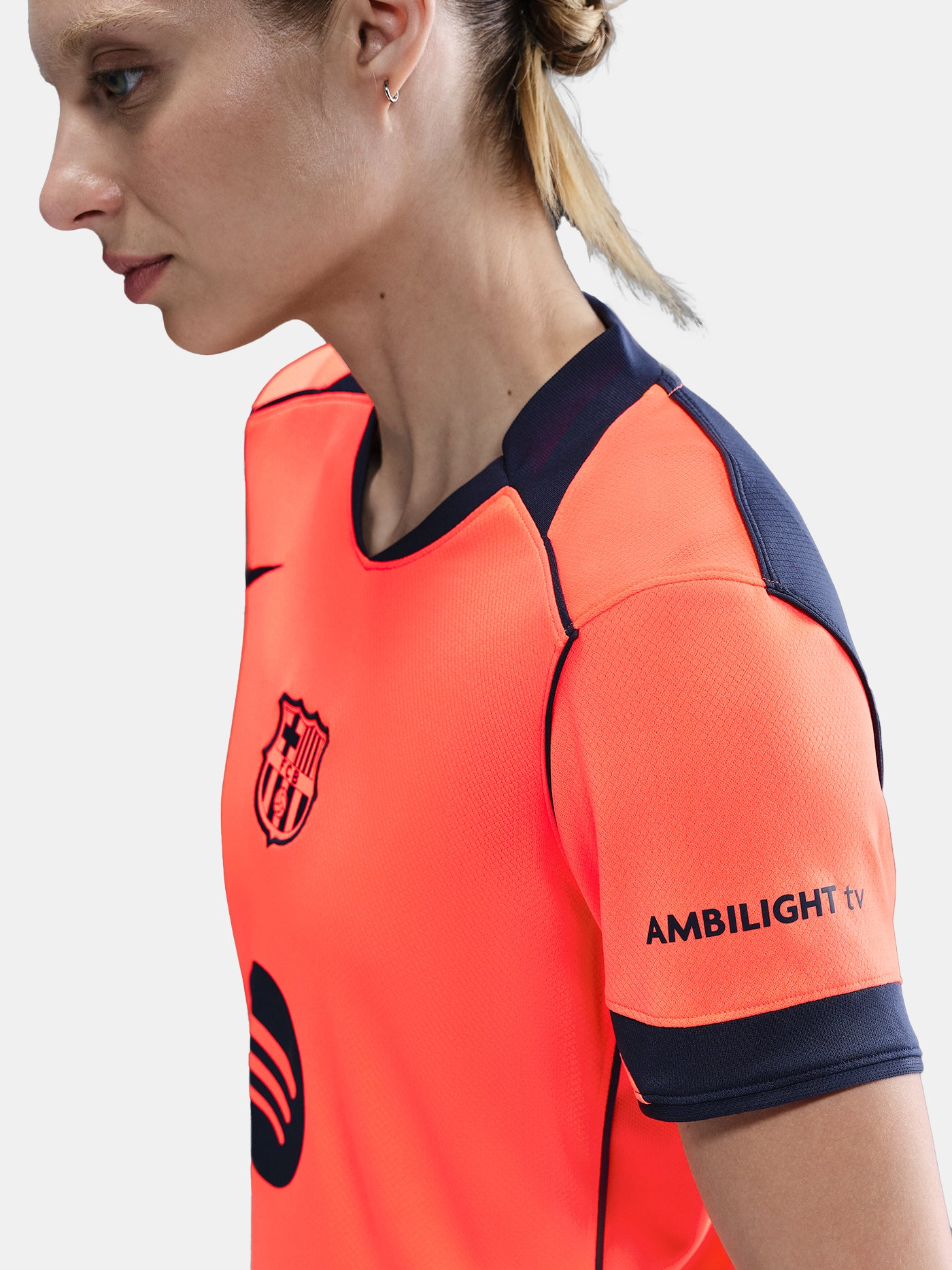 Camiseta tercera equipación 25/26 T90 FC Barcelona - Mujer