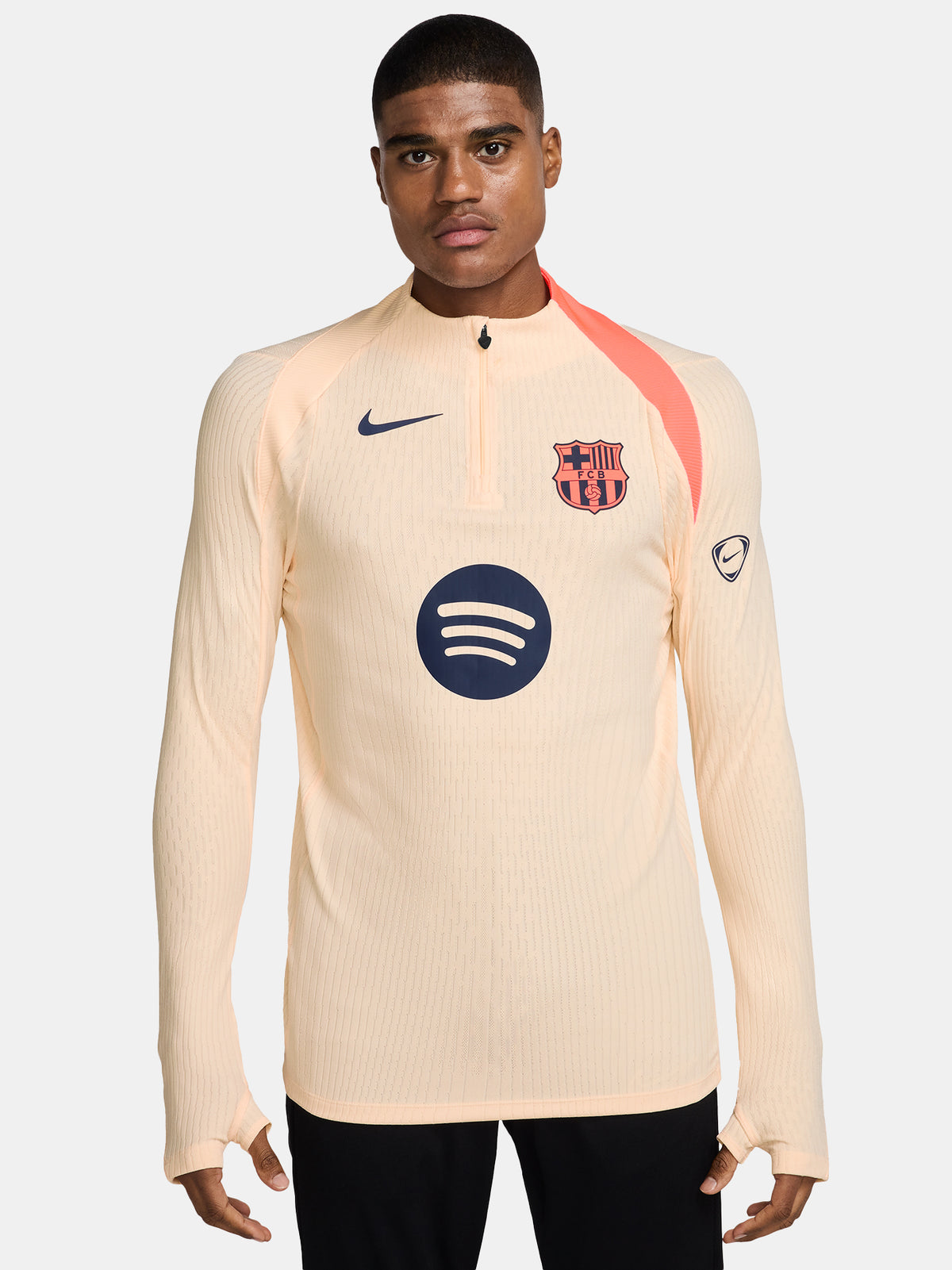 Sweat d'entraînement FC Barcelone troisième kit 24/25 - Player's Editi Sweat d'entraînement FC Barcelone troisième kit 24/25 - Player's Editi
